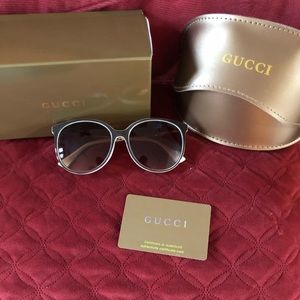 GUCCI SUNGLASSES 100% AUTHENTIC